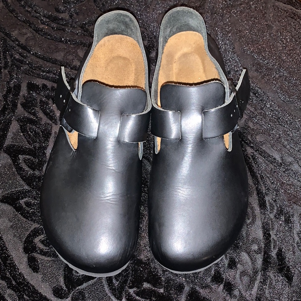Birkenstock London soft footbed size 36 (small 37)